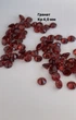 Натуральный красный гранат 4.0 мм 0.35 ct огранка круг калиброванный - изображение 4