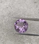 Натуральный аметист 5.2 ct 12.0 мм огранка круг фиолетовый - изображение 7