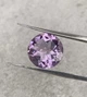 Натуральный аметист 5.2 ct 12.0 мм огранка круг фиолетовый - изображение 8