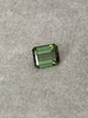 Натуральный турмалин 3.01 ct 7.1 x 8.5 мм огранка изумрудный зеленый - изображение 3