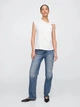 Футболка хлопковая женская GAP 700962911 M Белая (1159858252) - изображение 3