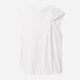Футболка хлопковая женская GAP 700962911 M Белая (1159858252) - изображение 5