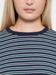 Лонгслив длинный женский GAP 619753379 S Синий/Зеленый (1159858663) - изображение 6