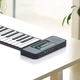 Roll Up Piano на 88 клавиш портативное складное пианино для навчання гри або розваг вдома та в дорозі - изображение 8