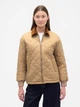 Куртка демисезонная женская GAP 888989705 2XL Бежевая (1159858749) - изображение 1