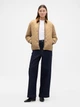 Куртка демисезонная женская GAP 888989705 2XL Бежевая (1159858749) - изображение 3