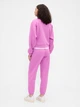 Спортивный костюм женский на флисе GAP 672008747 XL Розовый (1159858476) - изображение 2