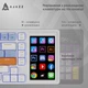 Клавіатура Ajazz AKP815 Huano Red Switch White (AKP815-R-WBO) ( білий, синій ) 17941 - зображення 10