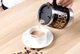 Кружка-мешалка магнитная Auto Magnetic Mug RESTEQ 400 мл. Чашка с автоматическим размешиванием. Металлическая чашка черного цвета - изображение 3