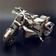 Металлический конструктор Мотоцикл. Металлическая сборная модель 3D мотоцикла 128х745х67 мм - изображение 6