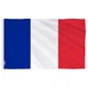 Флаг Франции 150х90 см полиэстер French flag французский триколор синий белый красный RESTEQ - изображение 2