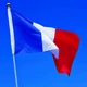 Флаг Франции 150х90 см полиэстер French flag французский триколор синий белый красный RESTEQ - изображение 3