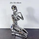 Велика статуетка Кіберпанк Геноїд Хадзіме Сораяма (Hajime Sorayama), срібна - зображення 3