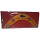 Дерев'яні бумеранги. Бумеранг із липи. Бумеранг розписний. Wooden boomerang - зображення 5