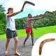 Дерев'яні бумеранги. Бумеранг із липи. Бумеранг розписний. Wooden boomerang - зображення 7