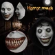 Страшна маска на Хеллоуїн. Моторошна маска. Усміхнена маска 22x18см - зображення 6