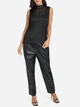 Блузка женская Calvin Klein 708966589 S Черная (1159858639) - изображение 4