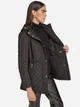 Куртка демисезонная удлиненная с капюшоном женская Calvin Klein 987970953 L Черная (1159858681) - изображение 3