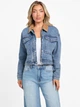 Джинсовая куртка женская Guess 185573097 L Синяя (1159858756) - изображение 3