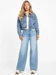 Джинсовая куртка женская Guess 185573097 L Синяя (1159858756) - изображение 4