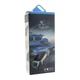 FM-модулятор Bluetooth FM-X5 5524 автомобільний трансмітер у прикурювач hands free модулятор у машину з LED дисплеєм USB зарядка 5V 1A бездротова передача музики з телефону трансмітер для авто 12-24В FM трансмітер Bluetooth для автомобіля - изображение 3