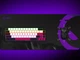 Podkładka gamingowa Lorgar Advanced MPA15XL Speed Black/Purple (5291485019778) - obraz 7