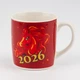 Чашка с ложкой новогодняя Год Лошади 175 мл 8 см 19250-004 - изображение 4