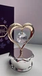 Шкатулка для украшений Swarovski Сердце 8,5 см 160886 - изображение 2