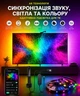 Лед подсветка для телевизора динамическая адаптивная умная LED подсветка с эффектом Ambilight для монитора ТВ светодиодная лента RGB 5 м набор адаптивной подсветки TV для 50"-85" диагонали с сенсором LotusLampX умное освещение с пультом с приложением - изображение 2