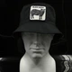Чорна панама Goorin Bros Bucket Baaad Guy S 105-0205-blk - зображення 1