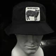 Чорна панама Goorin Bros Bucket Baaad Guy S 105-0205-blk - зображення 2