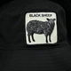 Чорна панама Goorin Bros Bucket Baaad Guy S 105-0205-blk - зображення 7