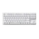 Клавіатура GamePro Genesis Joker MK124W Outemu Red Swithes USB White ( 19389 ) - зображення 9