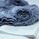 Простирадло на резинці Moon&Star Soft Blue Satin Stripe 100х200х20 см (MS-850005846) - изображение 4