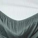 Простирадло на резинці Moon&Star Sage Green Сатин Premium 90х200х25 см (MS-850004124) - зображення 2