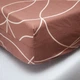 Простирадло на резинці Moon&Star Warm Flow Бязь Gold Люкс 80х200х20 см (MS-850003742) - изображение 1