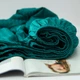 Простирадло на резинці Moon&Star Emerald Satin Stripe 140х190х25 см (MS-850004669) - зображення 4