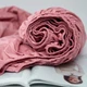 Простирадло на резинці Moon&Star Stripe Pink Satin Stripe 80х190х25 см (MS-850005501) - изображение 4