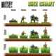 Штучна трава GREEN STUFF WORLD Tufts 2mm - BURNT - изображение 4