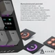 Клавіатура бездротова Ajazz AK820 Pro Flying Fish Switch Black RGB With Screen (AK820PRO-FF-BGY) ( 18427 ) Чорний - изображение 14
