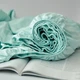 Простирадло на резинці Moon&Star Stripe Mint Satin Stripe 80х200х25 см (MS-850005442) - изображение 4
