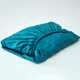 Простирадло на резинці Moon&Star Turkish Blue Satin Stripe 80х190х25 см (MS-850004901) - изображение 5