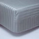 Простирадло на резинці Moon&Star Stripe Gray Satin Stripe 190х200х25 см (MS-850004617) - изображение 1