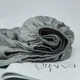 Простирадло на резинці Moon&Star Stripe Gray Satin Stripe 190х200х25 см (MS-850004617) - изображение 4