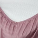 Простирадло на резинці Moon&Star Stripe Candy Satin Stripe 150х200х25 см (MS-850005932) - изображение 2