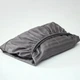 Простирадло на резинці Moon&Star Stripe Black Satin Stripe 120х190х25 см (MS-850005387) - изображение 5