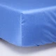 Простирадло на резинці Moon&Star Crystal Blue Сатин Premium 80х200х20 см (MS-850004282) - зображення 1