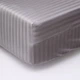 Простирадло на резинці Moon&Star Silver Stripe Satin Stripe 80х200х25 см (MS-850005802) - изображение 1