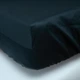 Простирадло на резинці Moon&Star Black Velvet Сатин Premium 160х190х25 см (MS-850004553) - изображение 1