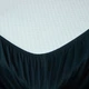 Простирадло на резинці Moon&Star Black Velvet Сатин Premium 160х190х25 см (MS-850004553) - изображение 2